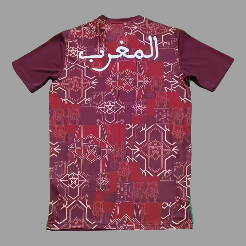 Marocco Morocco Pre-Match Jersey 2