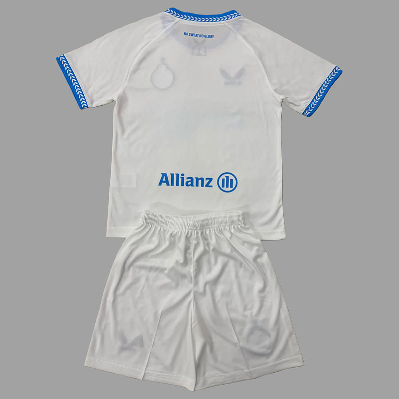 Brugge Soccer 25/26 Brugge Away Kids Size 16-28 2