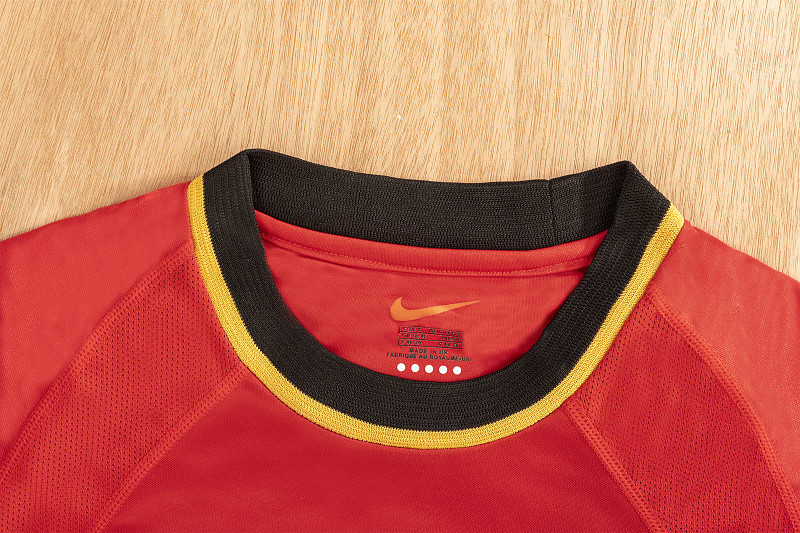 Belgio Belgium Home Retro 2