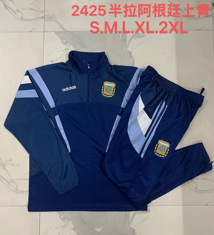 Argentina 24/25 Argentina Jersey 2