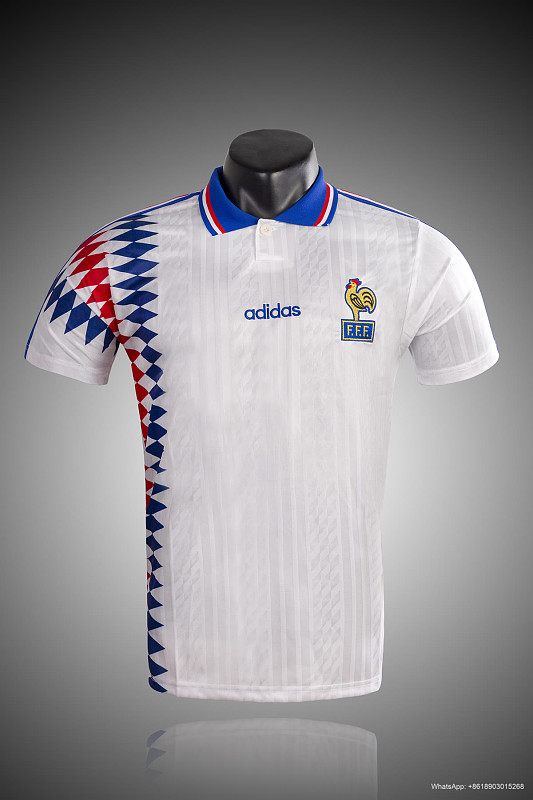 Francia France Away Retro 3