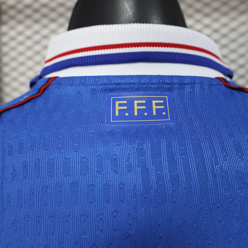 Francia France Home Player Retro 10