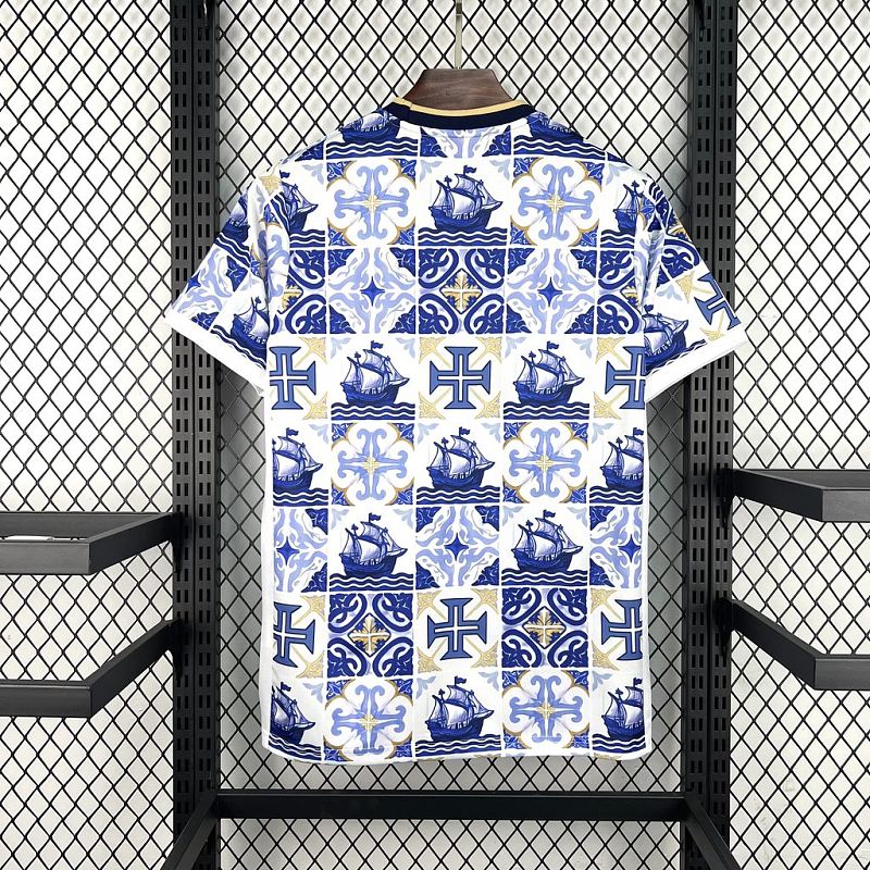 Portogallo Portugal Special Edition Blue White Patterned Tile 2