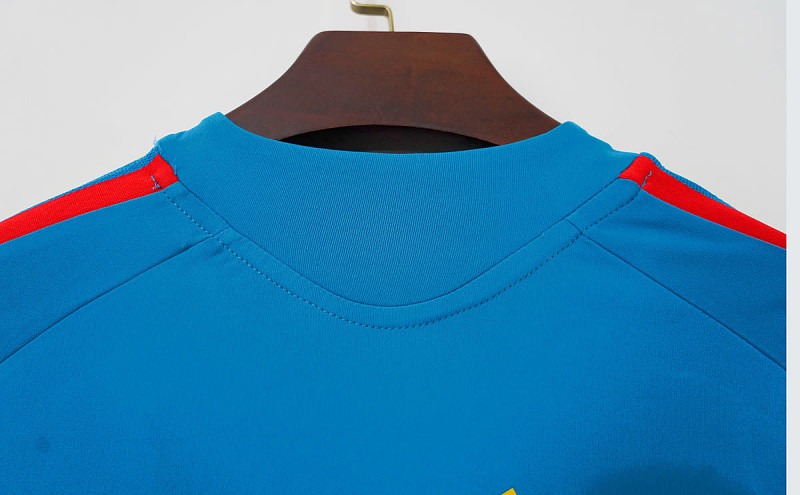 Spagna Spain Tiro Blue Training Top 5