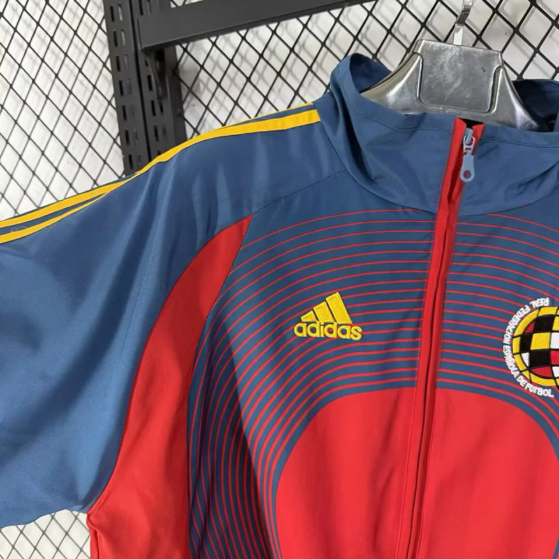 Spagna Spain Red Blue Tracking Jacket 4