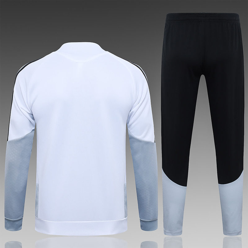 A26017# 2627长拉皇马白色(黑色配色）-Real 26/27 Real Madri Jersey 10