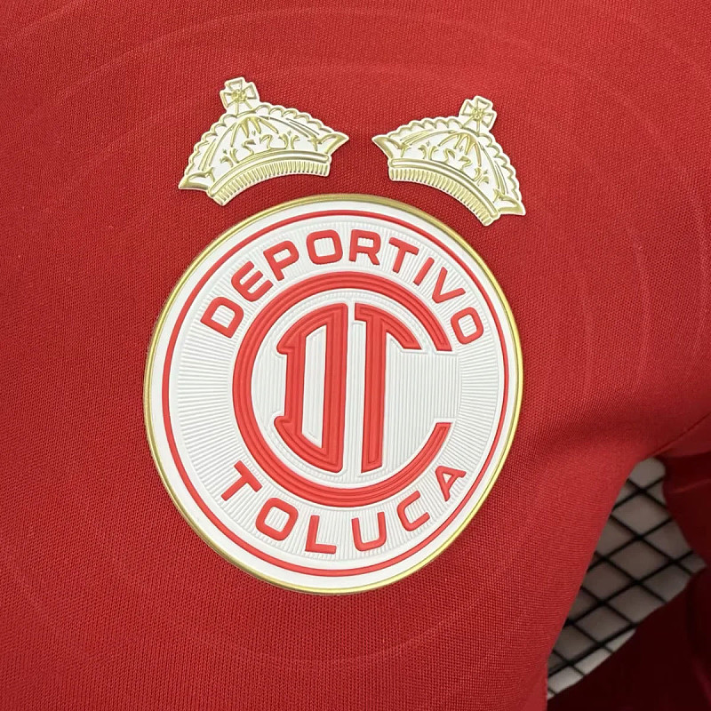 Messico 25/26 Toluca Special Player Long Sleeve 6