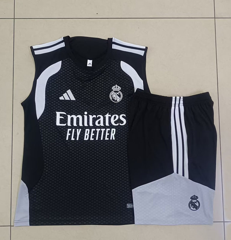 D26013# 2627背心皇马黑色-Real 26/27 Real Madri Jersey 2