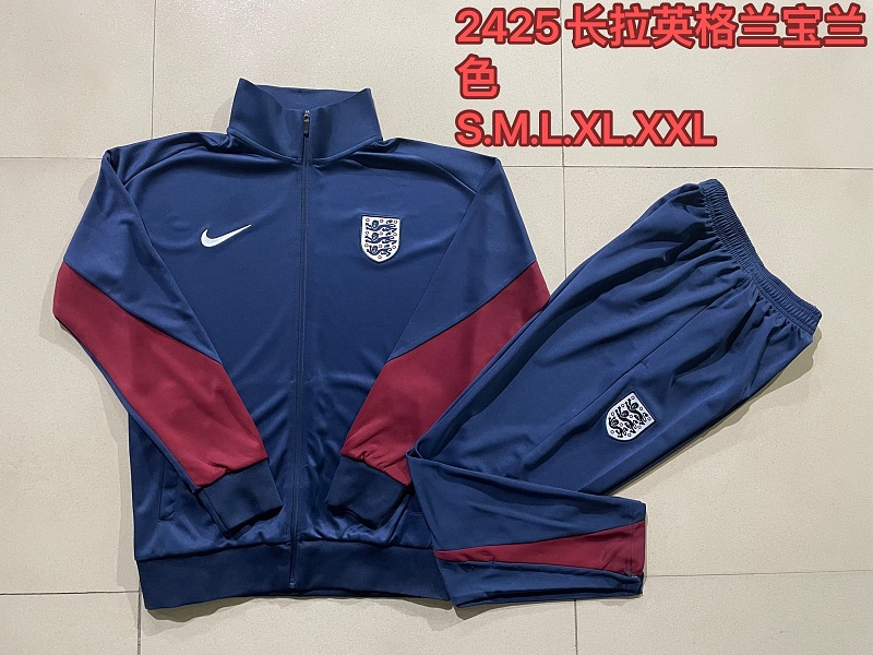 Inghilterra 24/25 England Jersey 2
