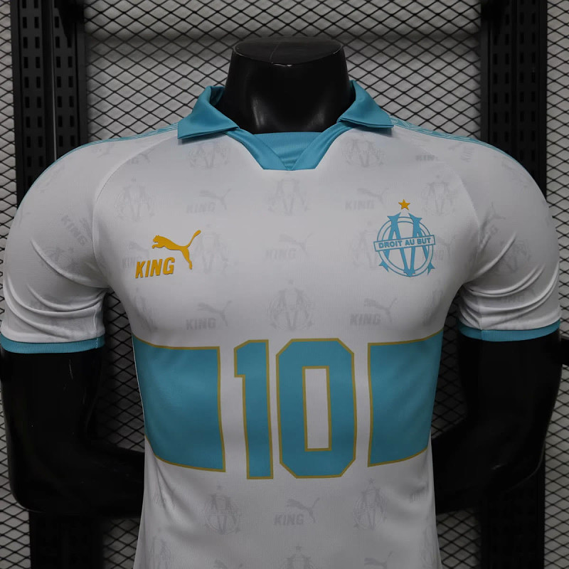 Marseille Marseille Retro King Player White 3