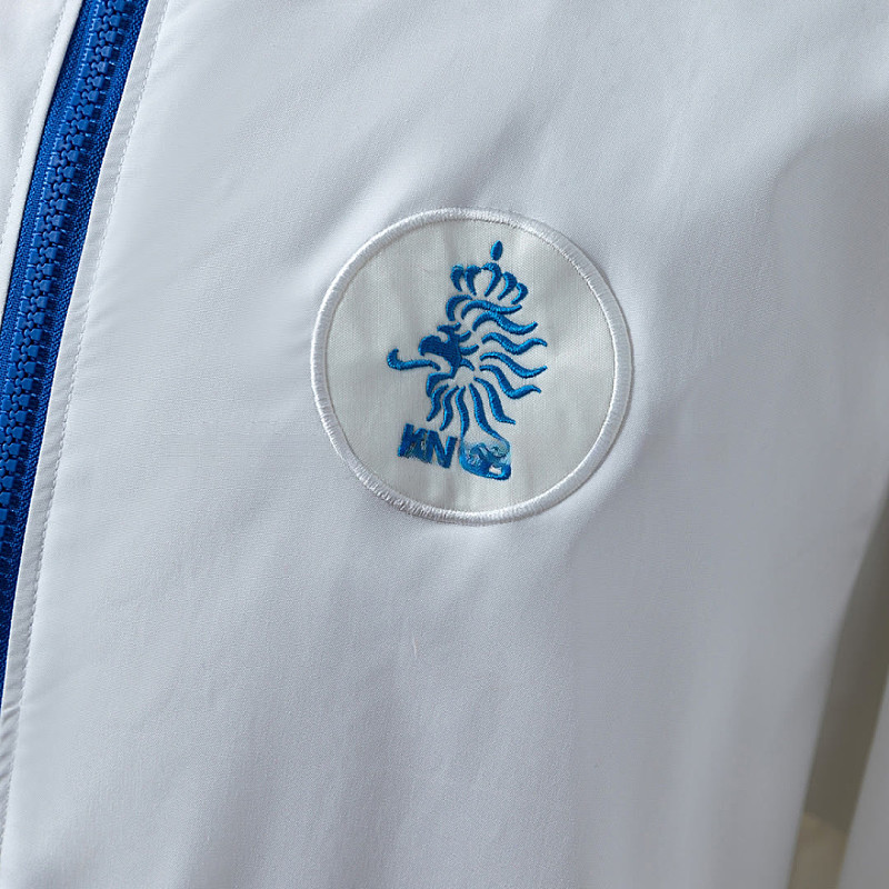 Olanda 2011 Netherlands White Track Jacket 5