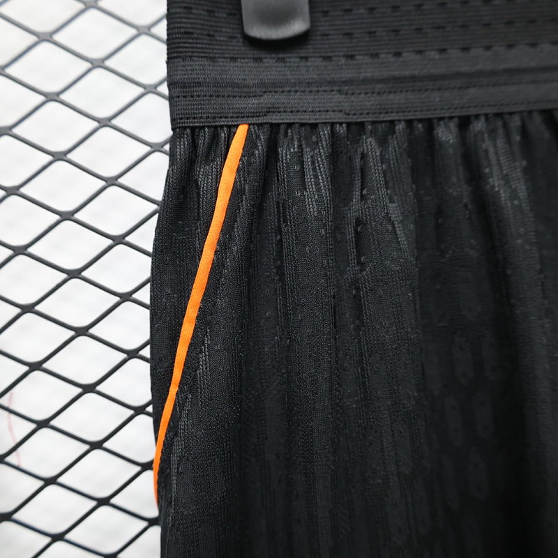 Olanda Netherlands Black Player Soccer Shorts 5