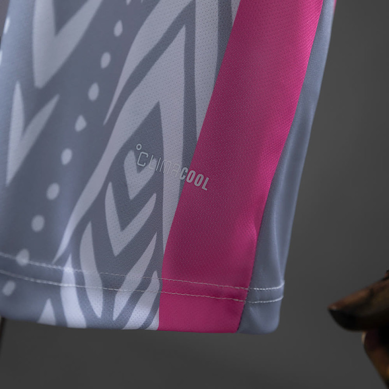 Messico Mexico Special Version White Grey Pink Jersey 4