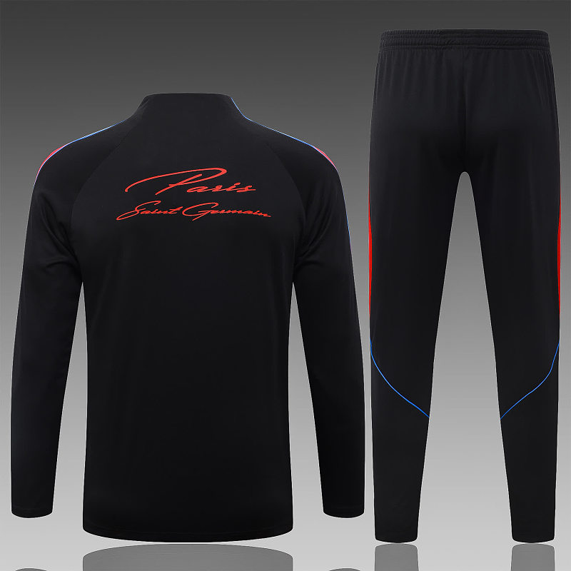 B26061# 2627半拉巴黎黑色（红色配色）-Paris 26/27 Paris Jersey 10