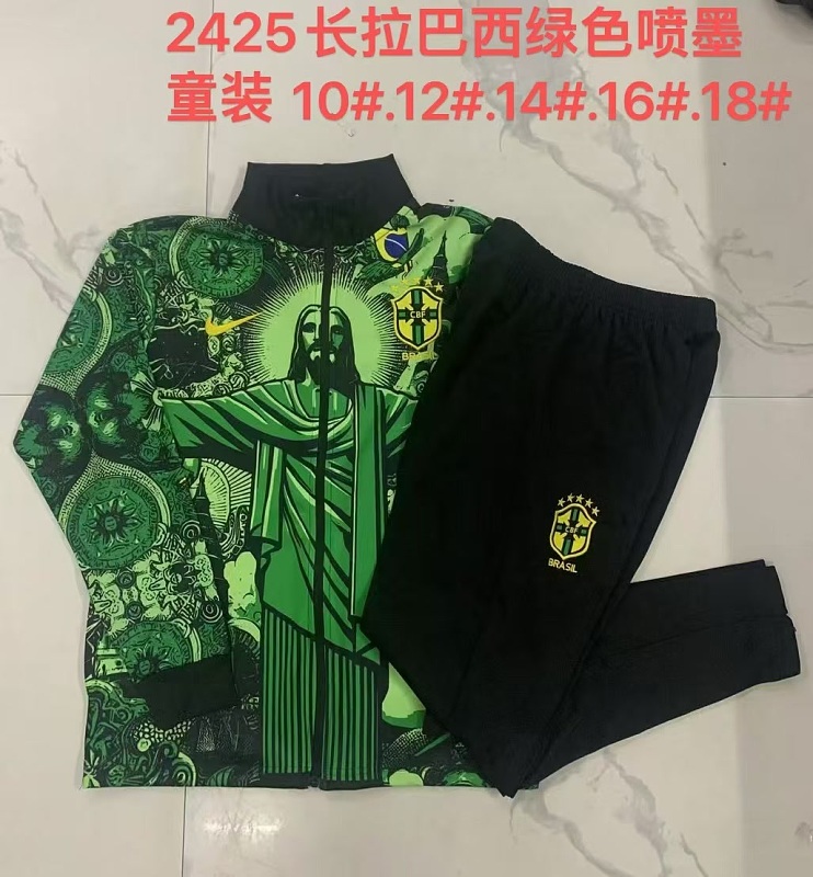 Brasile 24/25 Brazil Jersey 3