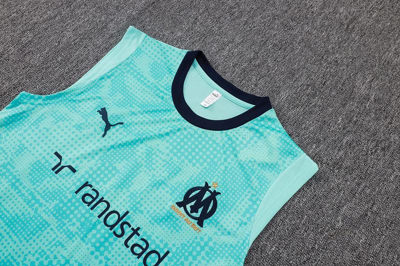 D25203# 2324背心马赛浅绿-Marseilles 23/24 Marseilles Jersey 11