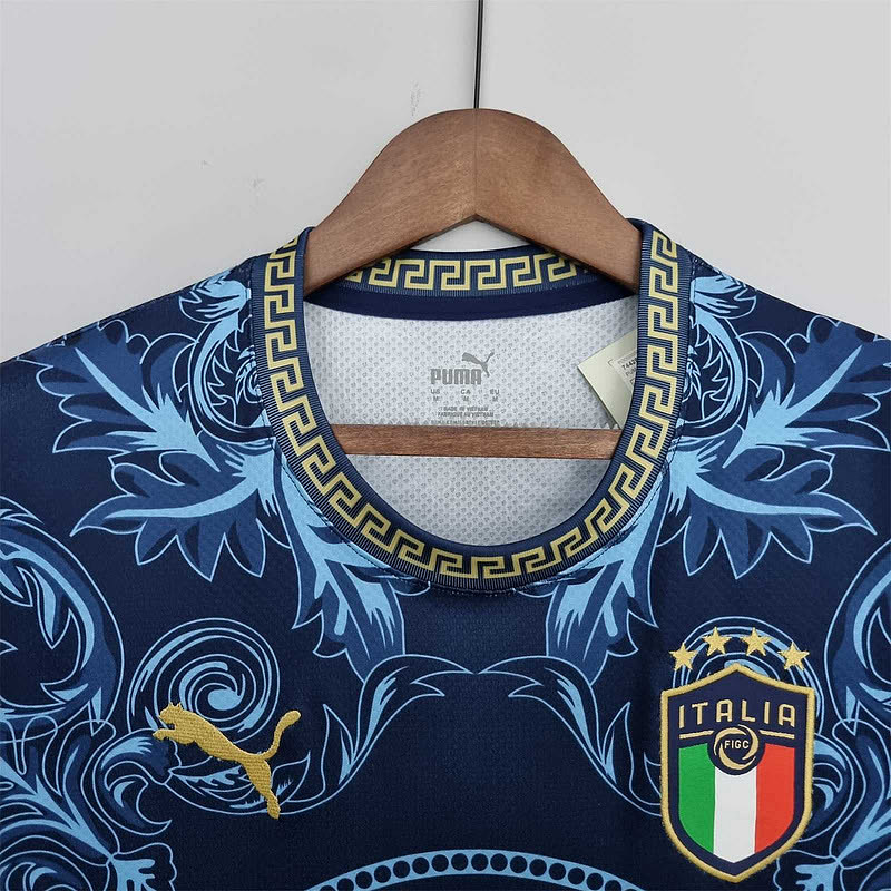 Italia Italy x Versace Blue 2