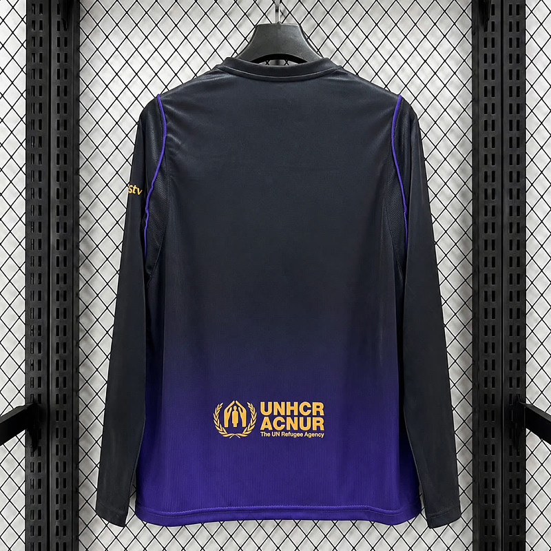 Barcelona 26/27 Barcelona Away Long Sleeve Jersey 2
