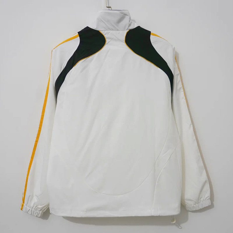 Germania Germany White Yellow Windbreaker 2