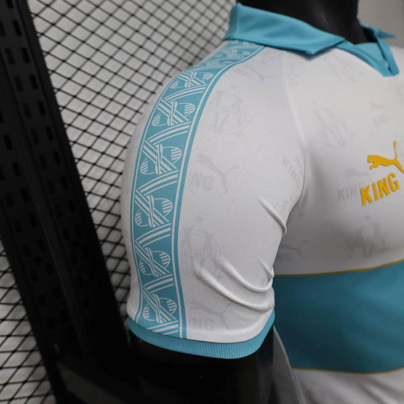 Marseille Marseille Retro King Player White 7