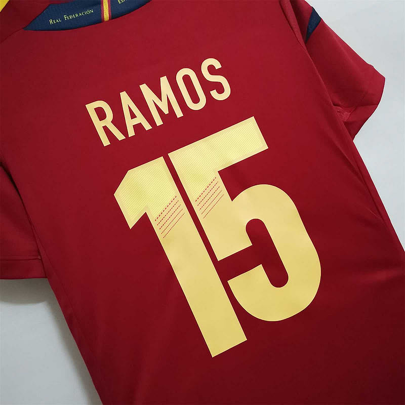 Spagna Spain Home Retro 11