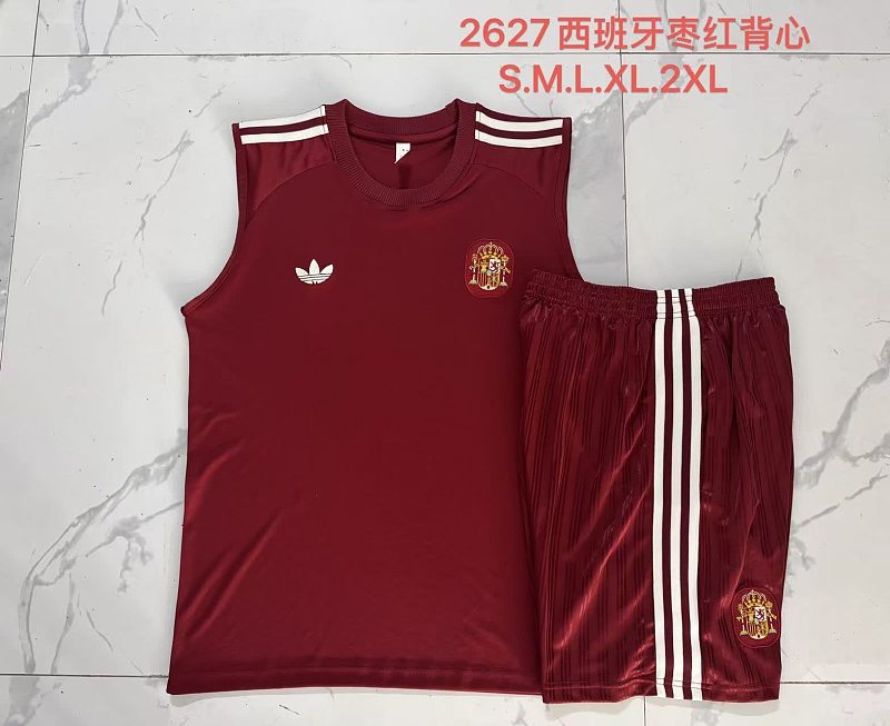 Spagna 26/27 Spain Jersey 2