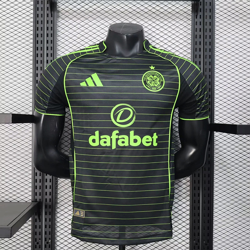 Celtic Version 25/26 Celtic Away Player 10