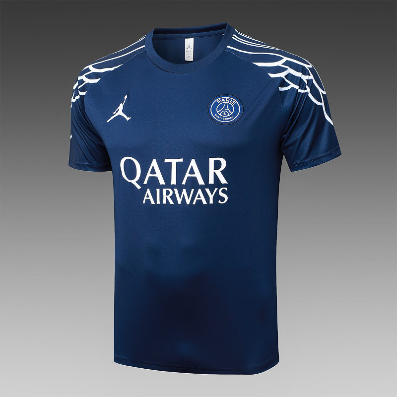D25186# 2526短袖乔丹巴黎宝兰喷墨-Paris 25/26 Paris Jersey 4