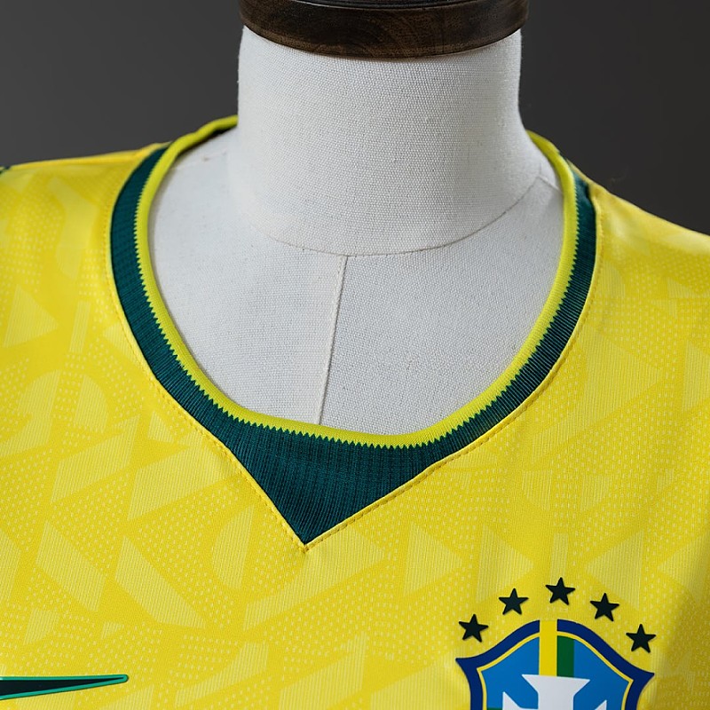 Brasile Brazil Home Crop Top 5