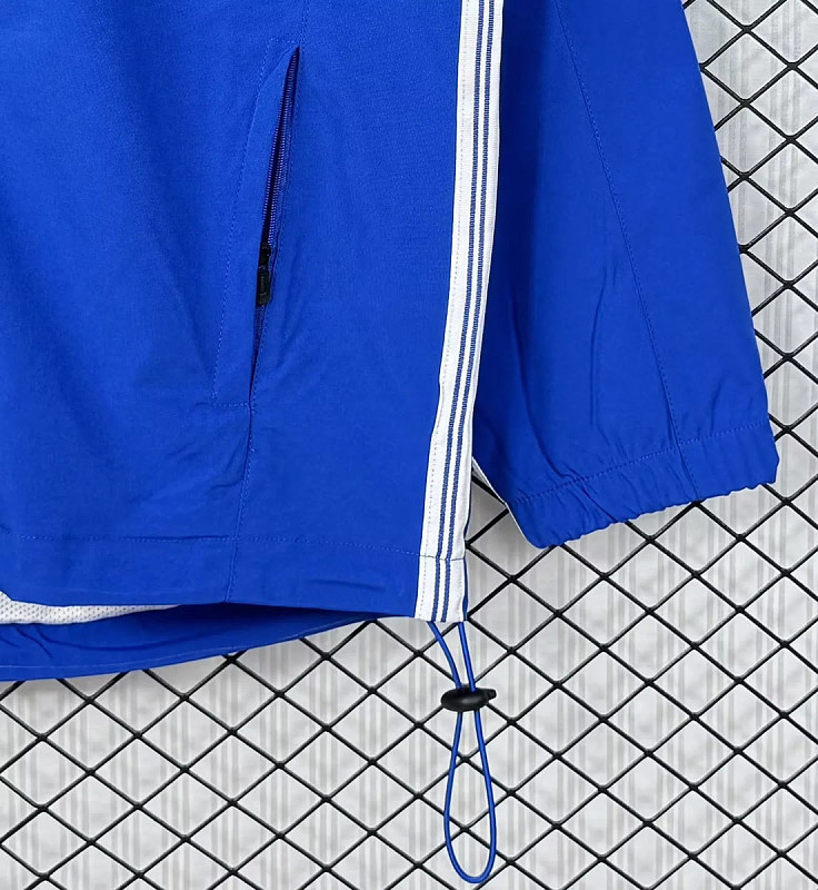Brasile Brazil Blue Track Jacket 3