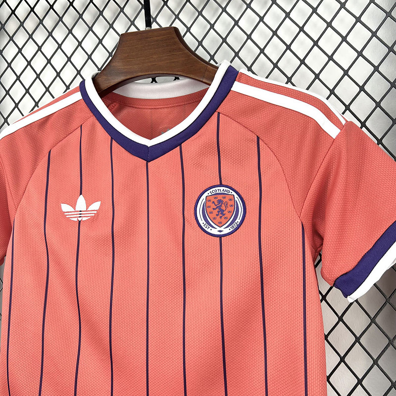 Scozia Scotland Away Kids Size 16-28 6