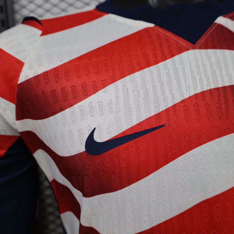 USA USA Home Player Long Sleeve 8