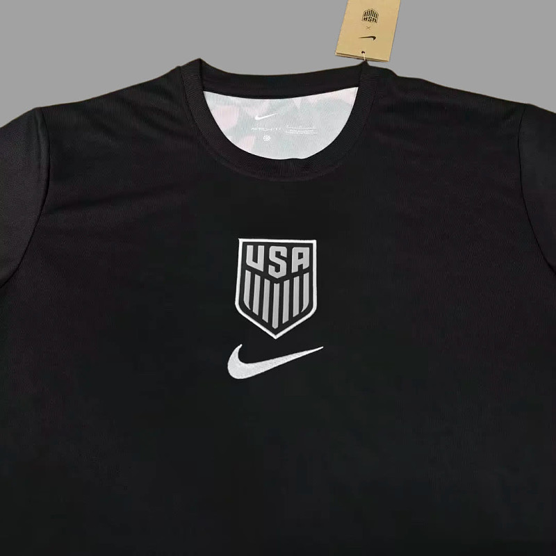 USA USA Black Goalkeeper 3