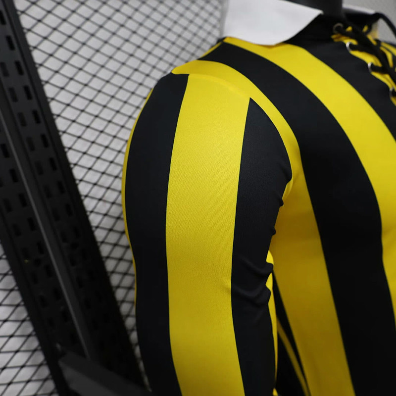 Al Ittihad Al-Ittihad FC Long Sleeve Player Verison Retro 7