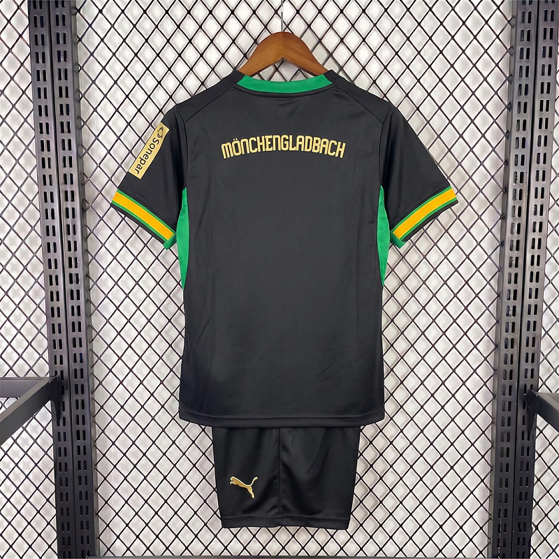 Monchengladbach Soccer 26/27 Monchengladbach Away Kids Size 16-28 2
