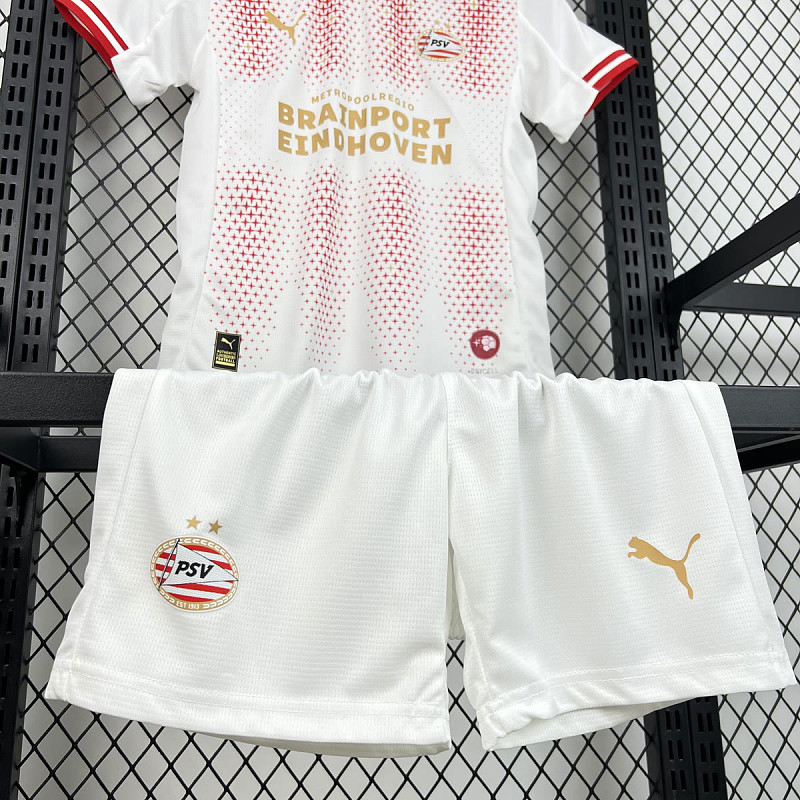 PSV 25/26 PSV Eindhoven Fourth Kids Size 16-28 6