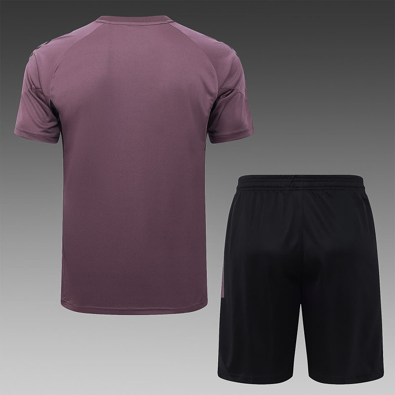 D25279# 2526短袖皇马灰紫-Real 25/26 Real Madri Jersey 10