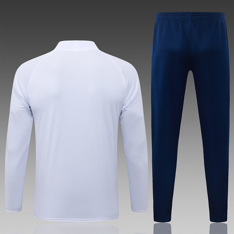 B26039# 2627半拉皇马白色（黄色织带）-Real 26/27 Real Madri Jersey 10