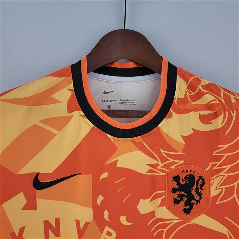 Olanda Netherlands training suit orange 2