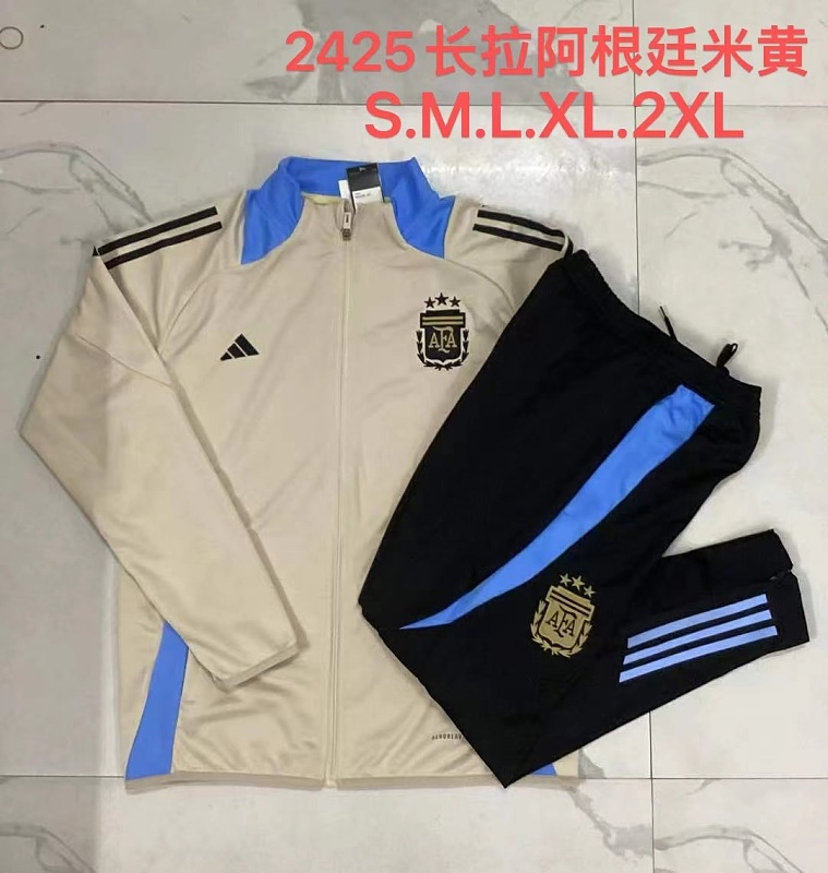 Argentina 24/25 Argentina Jersey 2