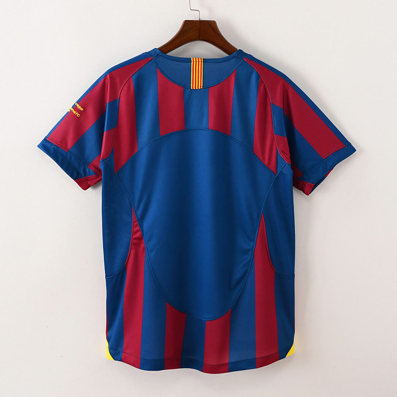 Barcelona 05/06 Barcelona Home Final Champions Version Retro 2