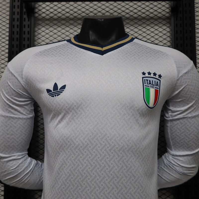 Italia Italy Away Long Sleeve Player 9