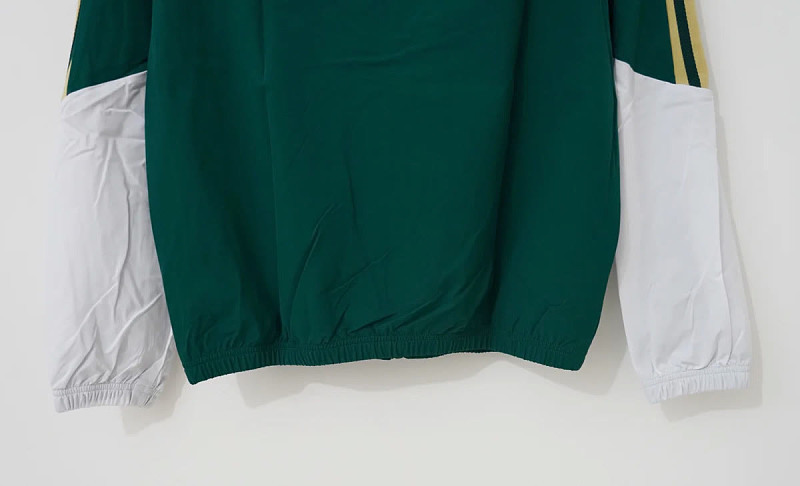 Italia Italy Green Windbreaker 3
