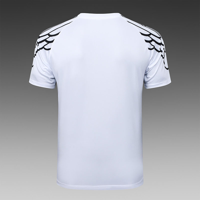 D25210# 2526短袖乔丹巴黎白色兰喷墨-Paris 25/26 Paris Jersey 7