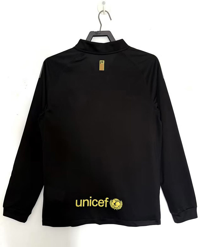 Barcelona 11/12 Barcelona Away Long Sleeve Retro 3