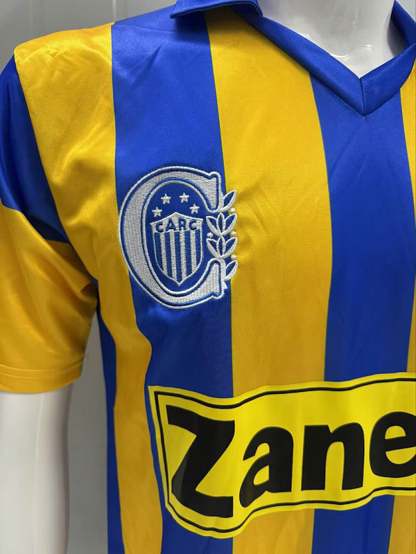 Rosario Central 87/88 Rosario Central Home Retro 4