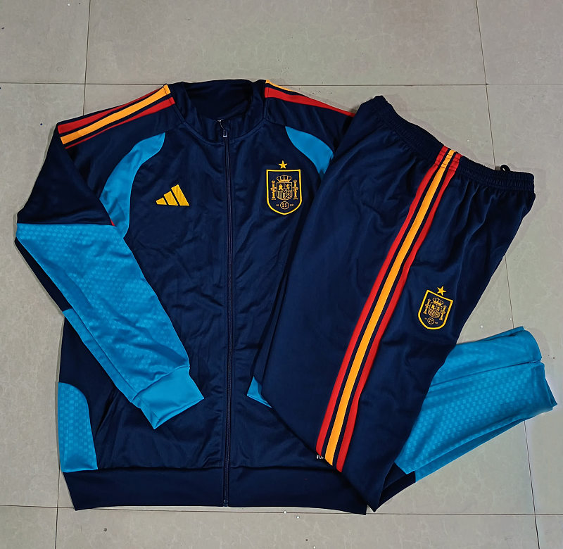 Spagna 26/27 Spain Jersey 2