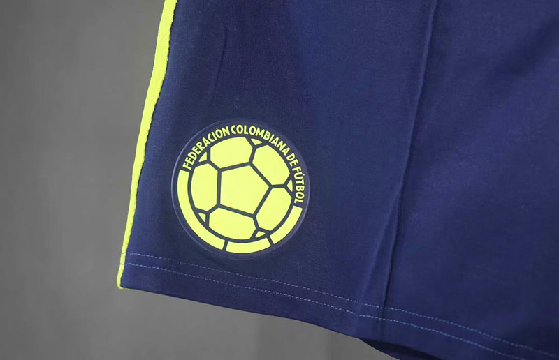 Colombia Colombia Away Player Soccer Shorts 5