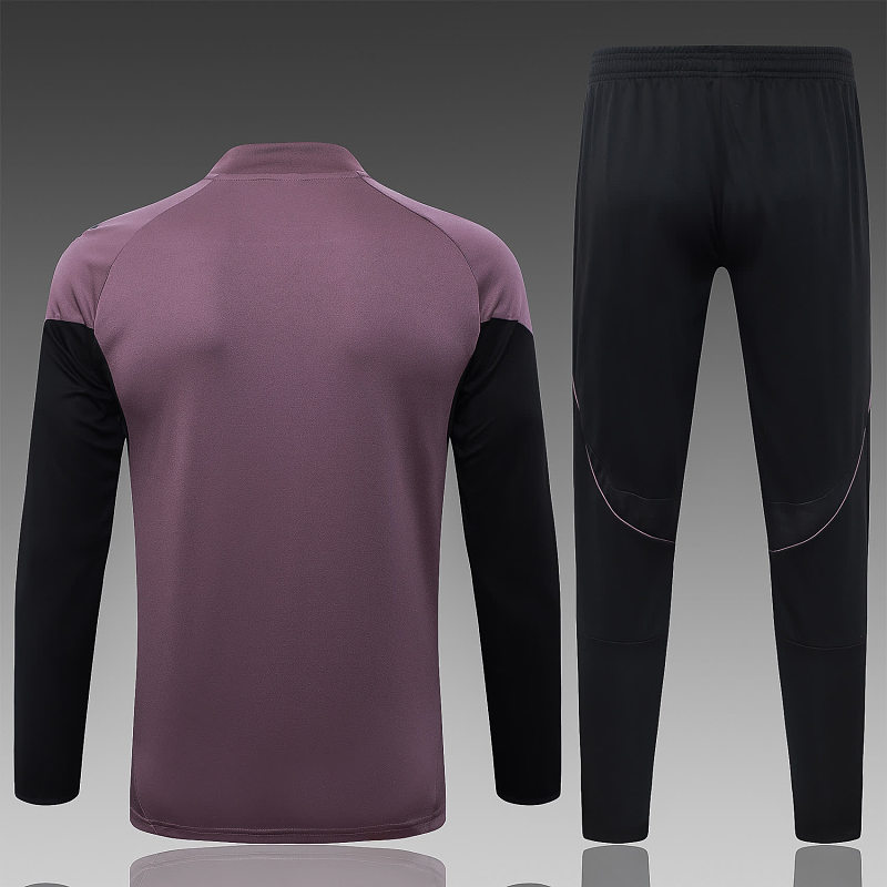 B25151# 2526半拉皇马灰紫-Real 25/26 Real Madri Jersey 10