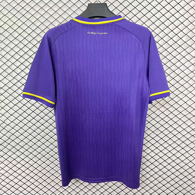 Deportes Concepcion Deportes Concepcion 60th Anniversary Purple 3